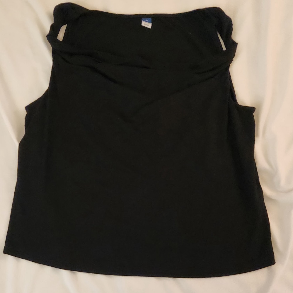 Old Navy Black Women's Tank Top XL